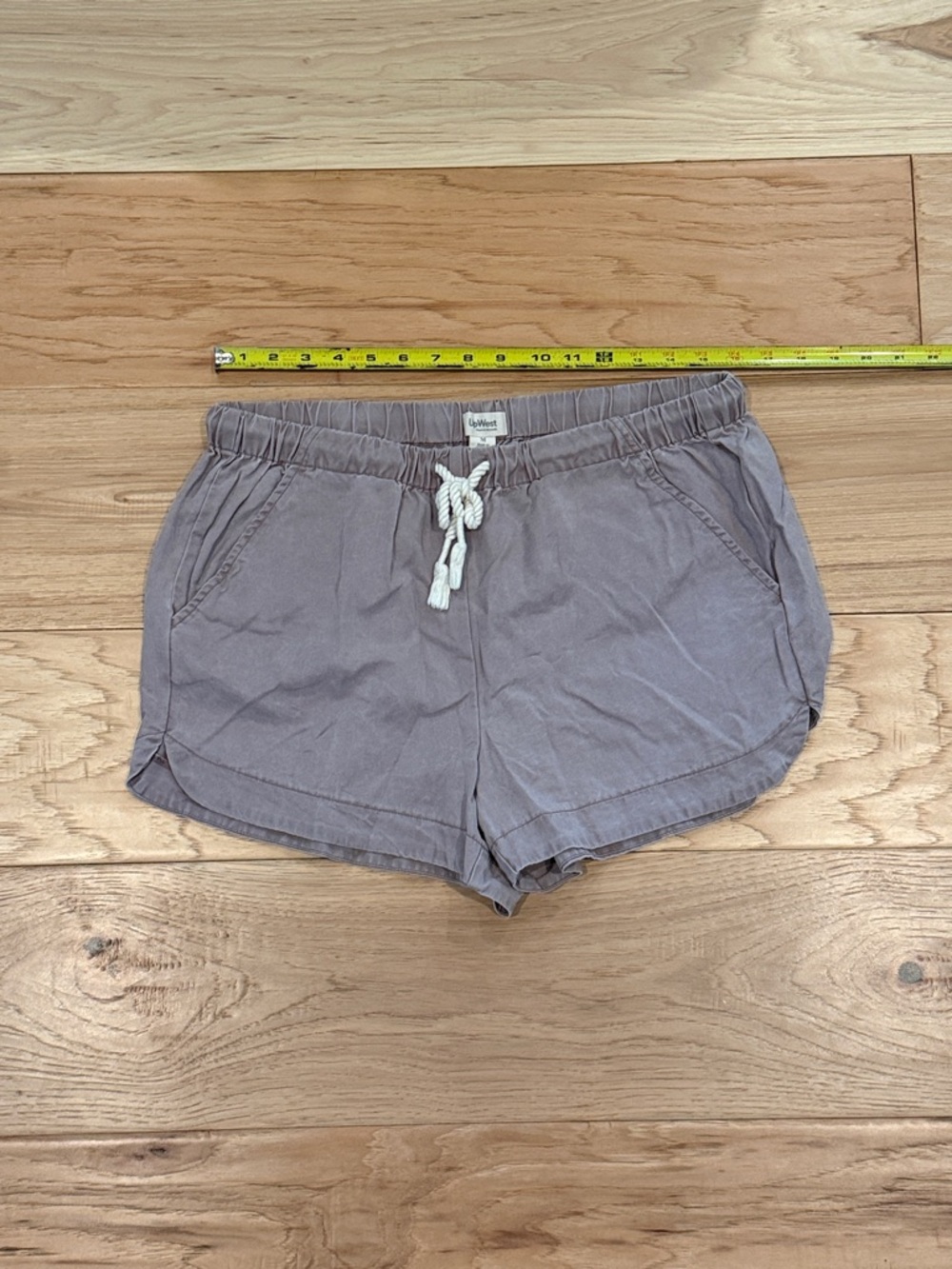 Upwest Dolphin Hem Shorts